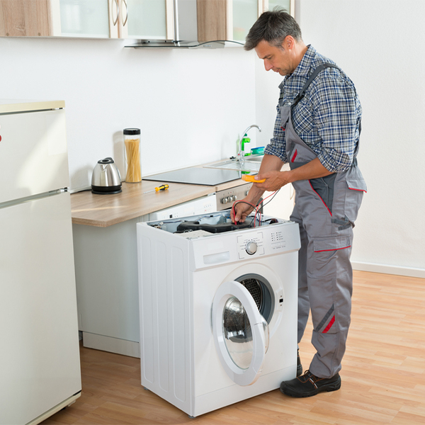 can you walk me through the steps of troubleshooting my washer issue in Southside AL